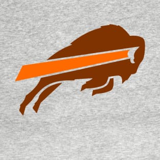 Cleveland Browns Buffalo Bills Fan T-Shirt